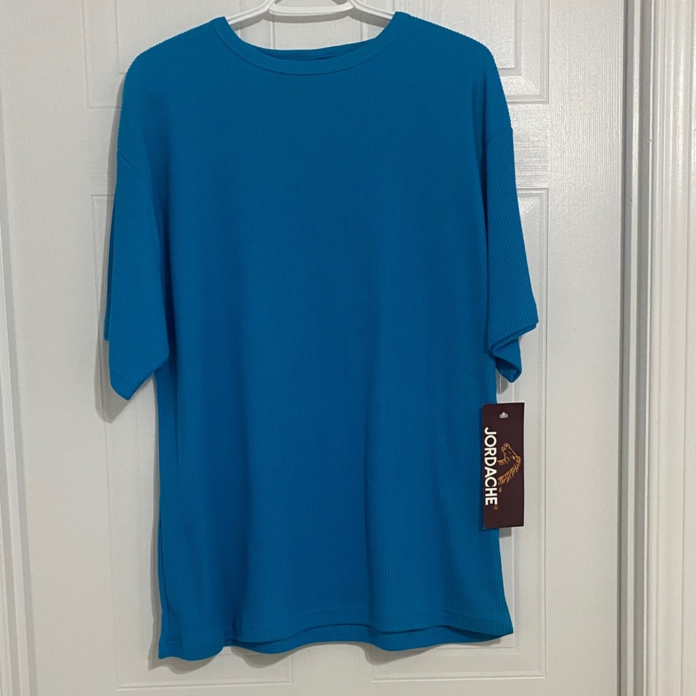 Jordache men’s short sleeve sweater Medium